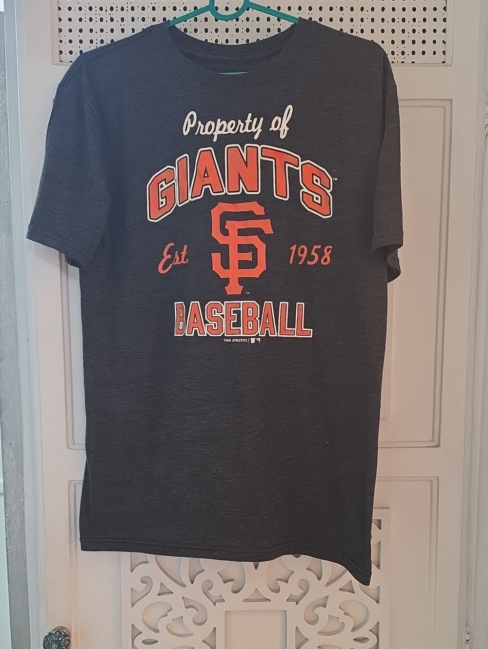 Navy Baseball T-Shirt